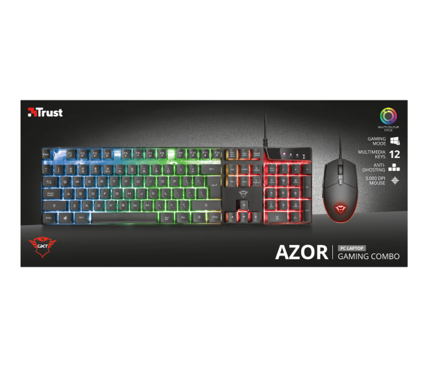 Trust GXT 838 Azor Gaming Combo - 566236 - zdjęcie 14